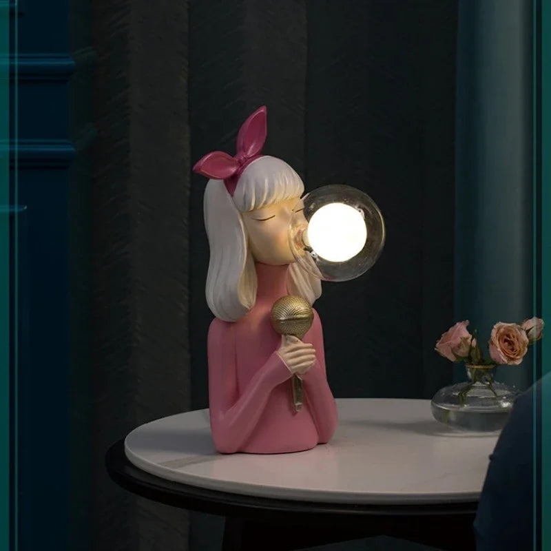 Colorful Fun Lamp Night Light For Children