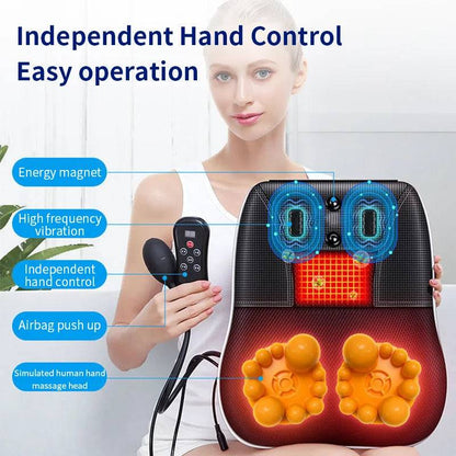 Relaxing Full Body Massage Pillow for Home Use