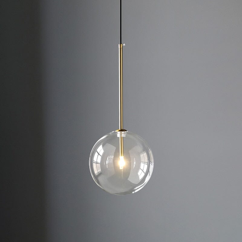Transparent Round Orb