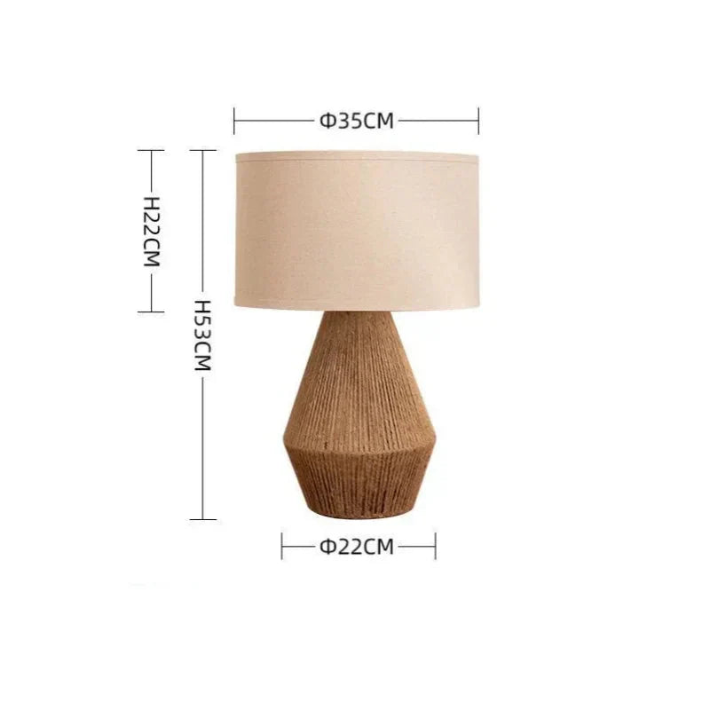 Warm Bronze Desk Lamp