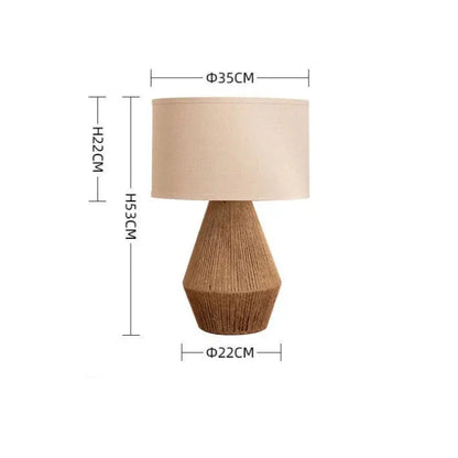 Warm Bronze Desk Lamp