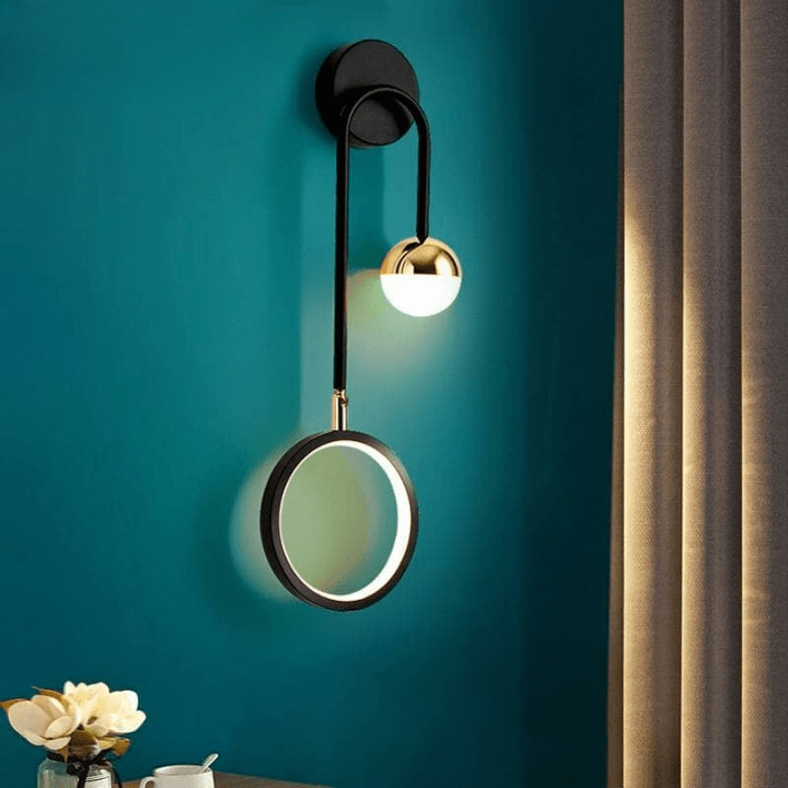 Modern White Wall Light