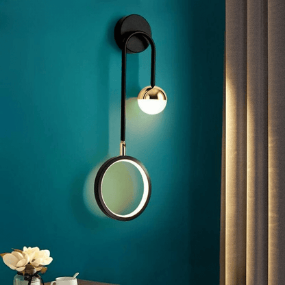 Modern White Wall Light