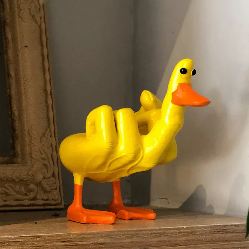 Fun Quacking Duck Figurine