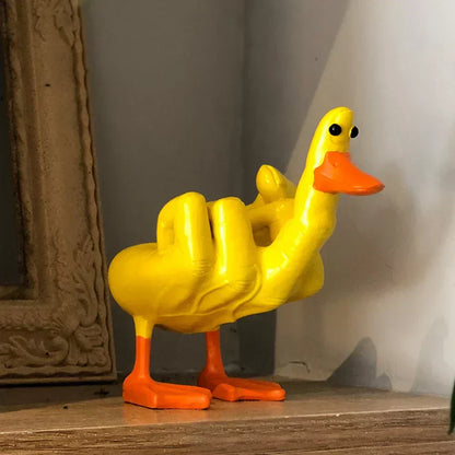 Fun Quacking Duck Figurine