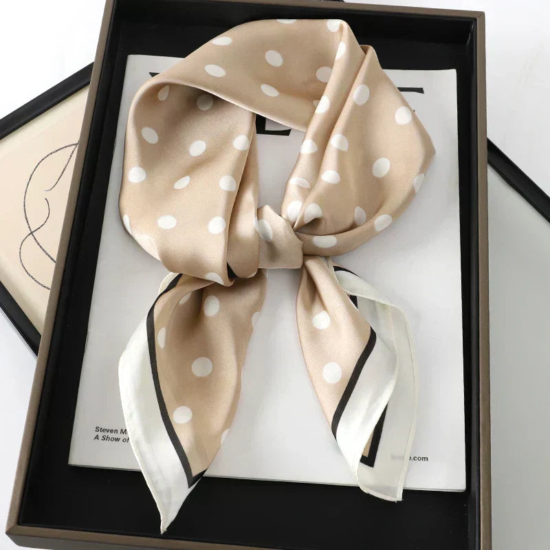 Soft Plaid Neck Scarf in 2 Versatile Colors
