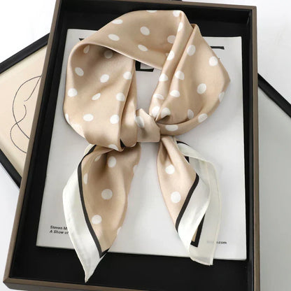 Soft Plaid Neck Scarf in 2 Versatile Colors