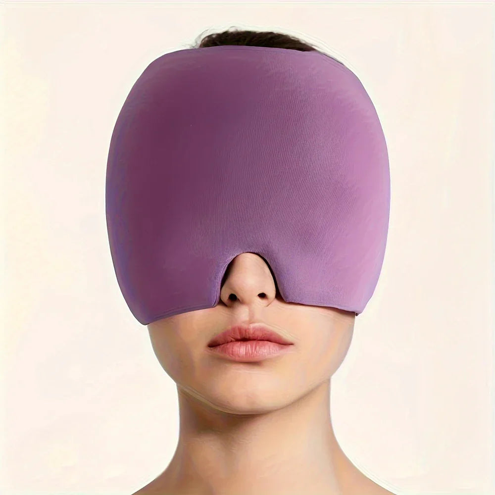 Soothing Heat Headache Relief Wrap For Daily Pain