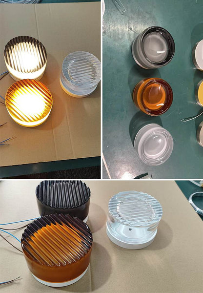 Waterproof Outdoor Glass Wall Lamp