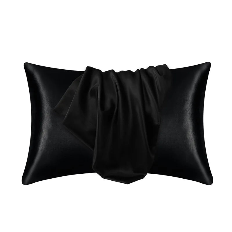 Soft Mulberry Silk Pillowcase Allergy Friendly