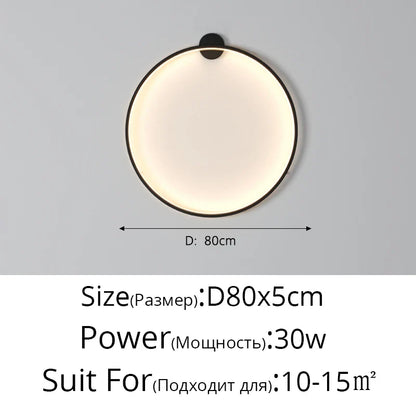 Dimmable LED Wall Lamp with Adjustable Brightness