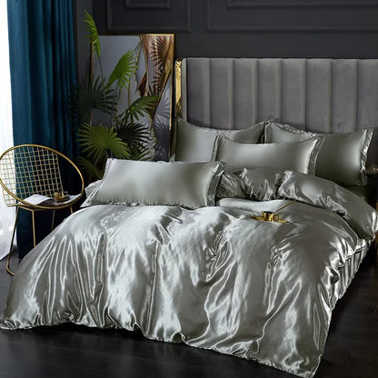 Soft Silk Bedding Set