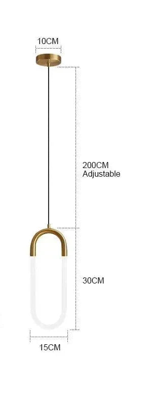 Stylish Hanging Lighting Fixture
