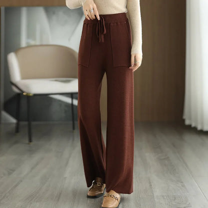 Comfortable Wool Athletic Pants - Lusomart