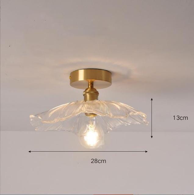 Beautiful Flower Pendant Light