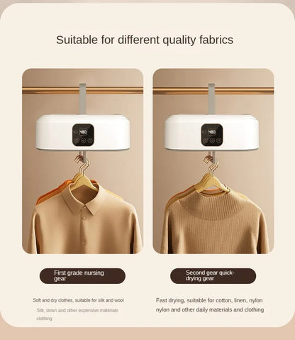 QuickDry Compact Electric Clothing Dryer