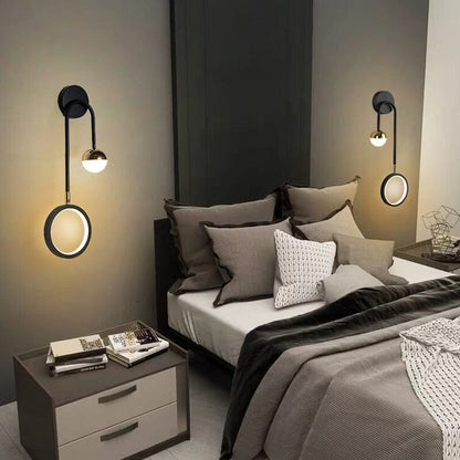Modern White Wall Light