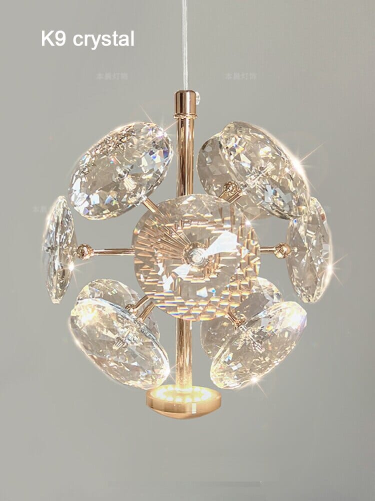 Pink Gold Necklace Pendant