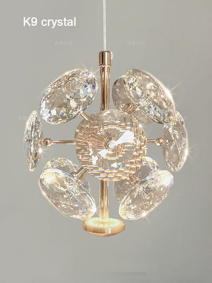 Pink Gold Necklace Pendant
