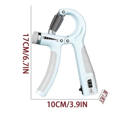 Compact Hand Grip Exerciser For Stronger Wrists