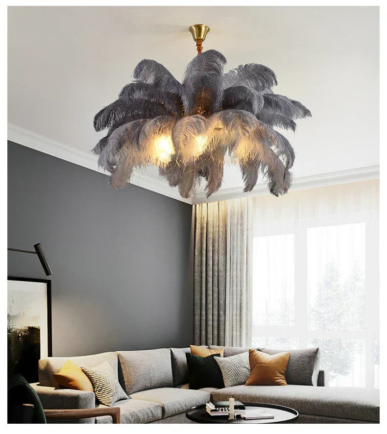 Unique Glass Pendant Ceiling Modern Lighting Fixture