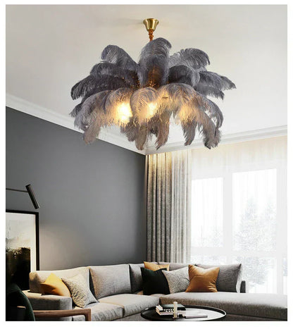 Unique Glass Pendant Ceiling Modern Lighting Fixture