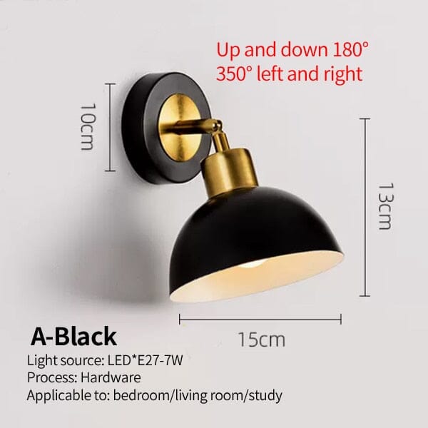 Modern Minimalist Wall Light