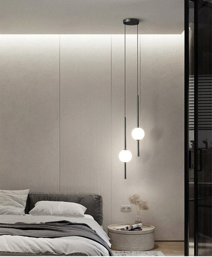 Stylish Glass Globe Pendant Lighting For Home Decor