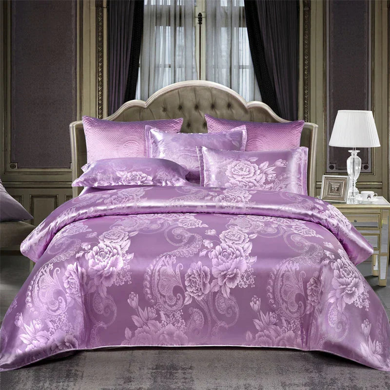 Soft Luxe Patterned Duvet Cover