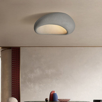Simple Warm Japanese Style Ceiling Lamp
