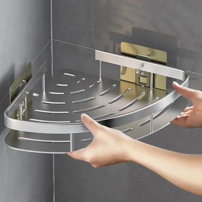 Wall Mounted Bathroom Storage Shelf
