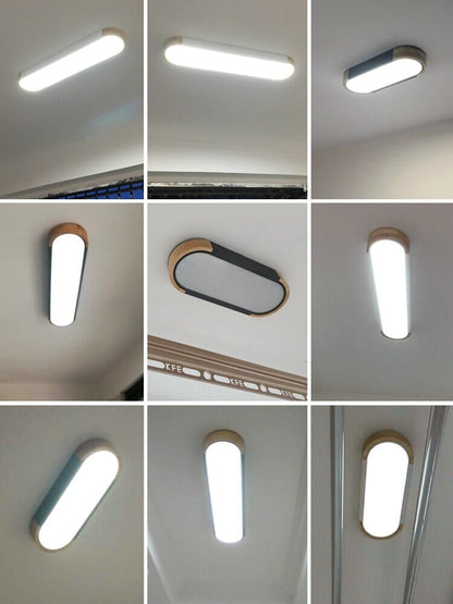 Natural Wood Pendant Lighting