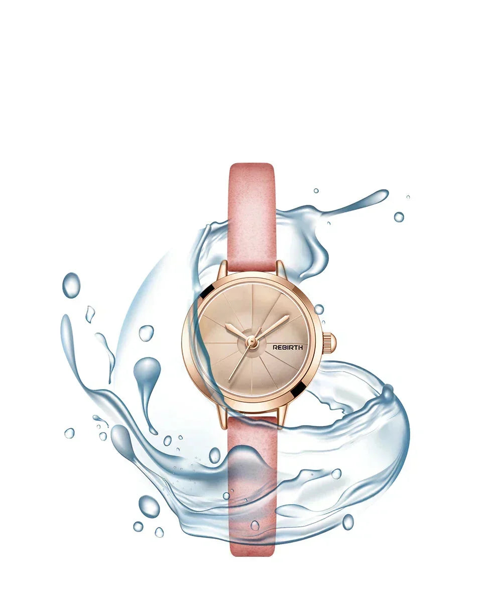 Classic Small Leather Watch for Ladies