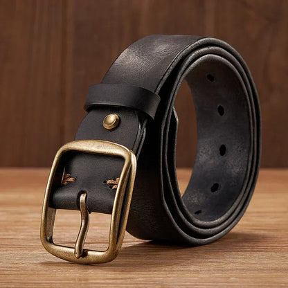 High Quality Real Leather Belt
