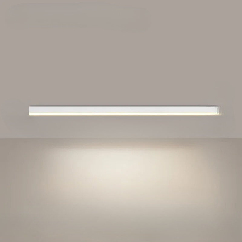 Simple Sleek LED Outdoor Ceiling Lamp