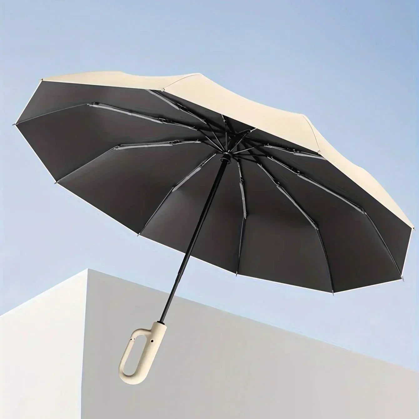 Portable Sun Umbrella With UV Protection Coating