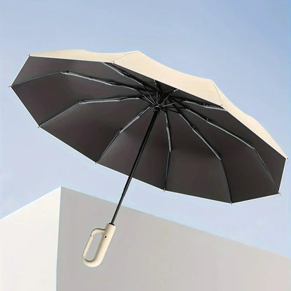 Portable Sun Umbrella With UV Protection Coating