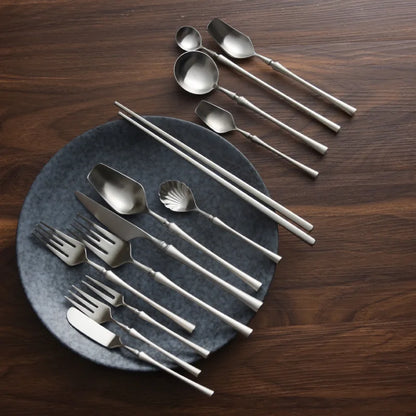 Classic Stainless Steel Cutlery Set