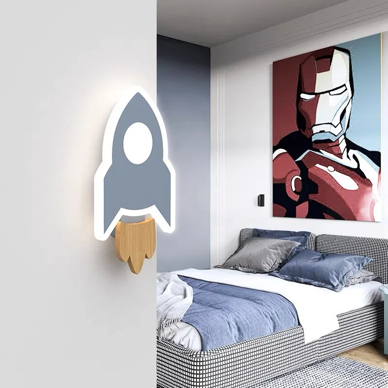 Fun Space Theme LED Night Light