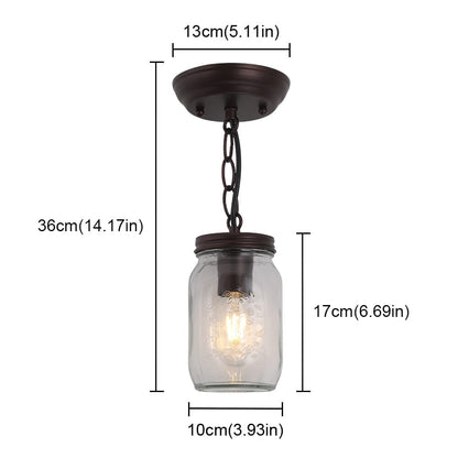 Industrial Chic Hanging Lights