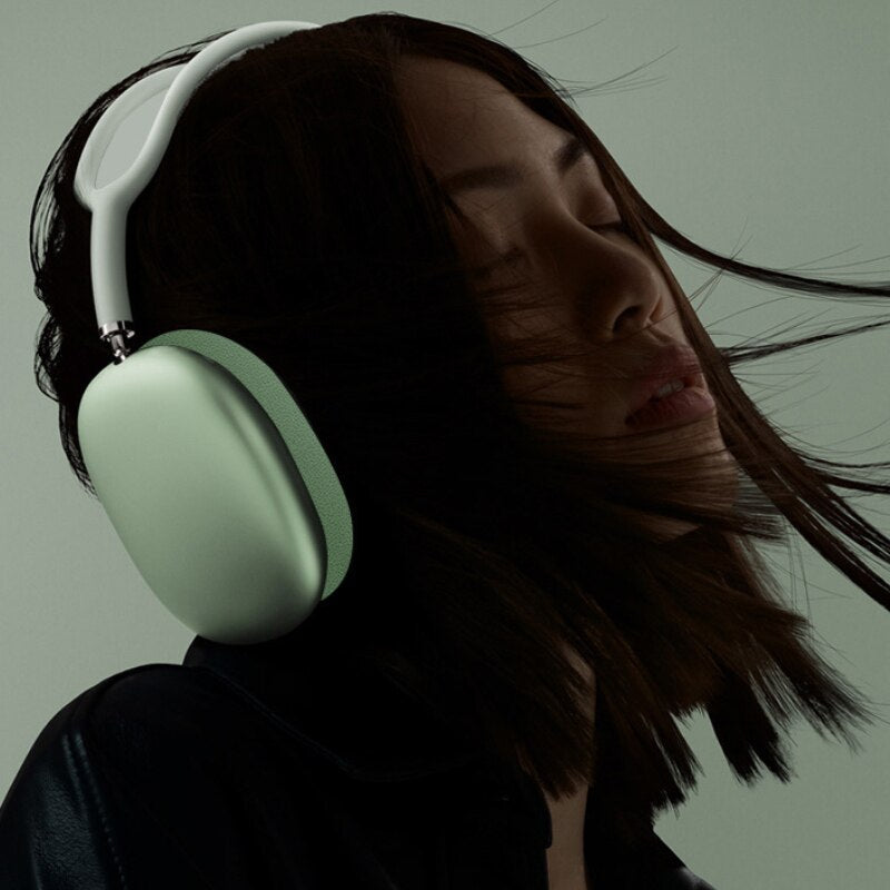 Premium Wireless Headphones, Long Lasting Noise Canceling - Lusomart