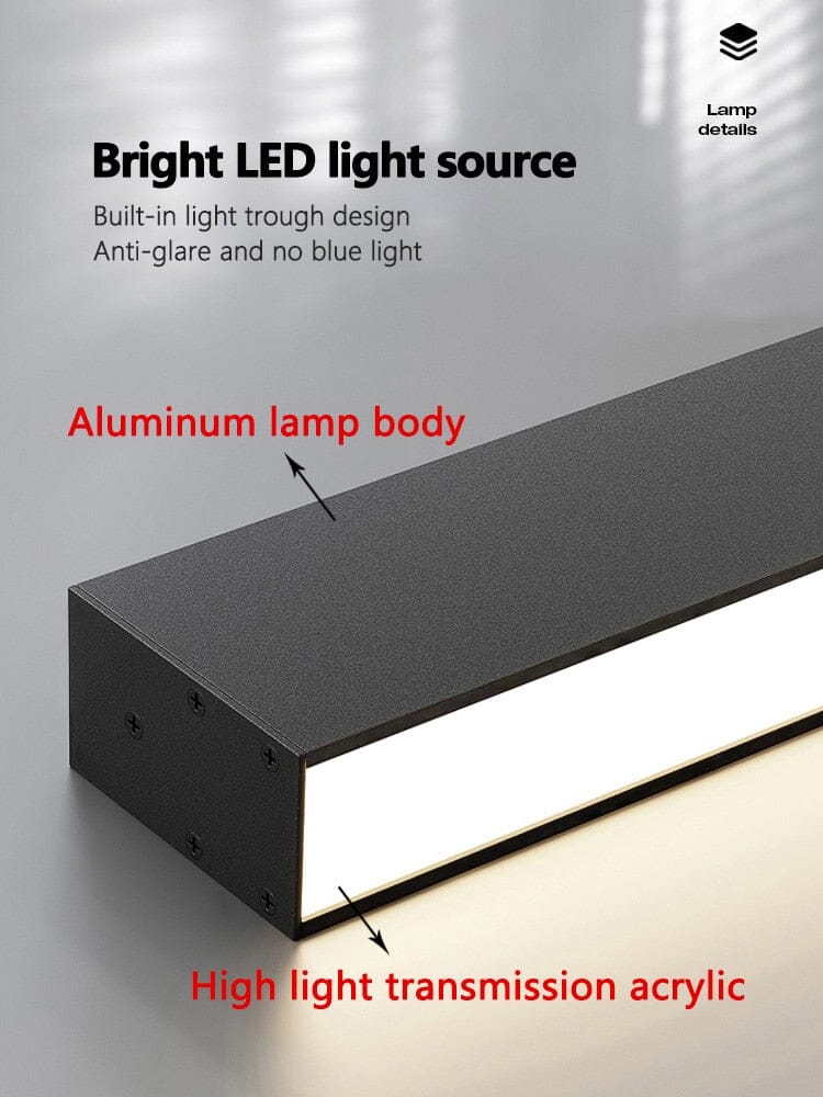 Slim LED Linear Lighting