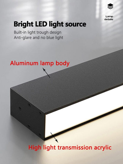 Slim LED Linear Lighting