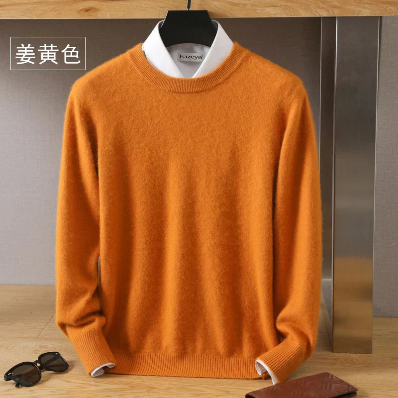 Soft Premium Crew Neck Cashmere Sweater