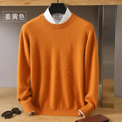 Soft Premium Crew Neck Cashmere Sweater