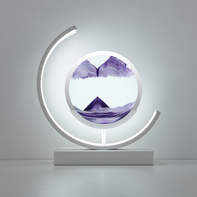 Bright Sand LED Desk Lamp