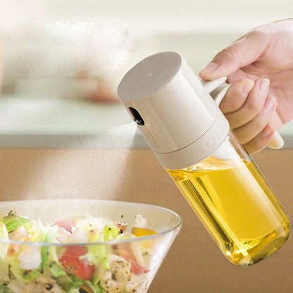 Premium Glass Oil Spray Bottle 250ml For Easy Cooking