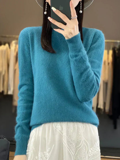 Luxurious Pure Cashmere Women's Sweater