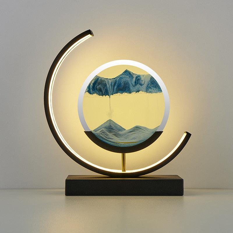 Calming Ocean LED Table Lamp