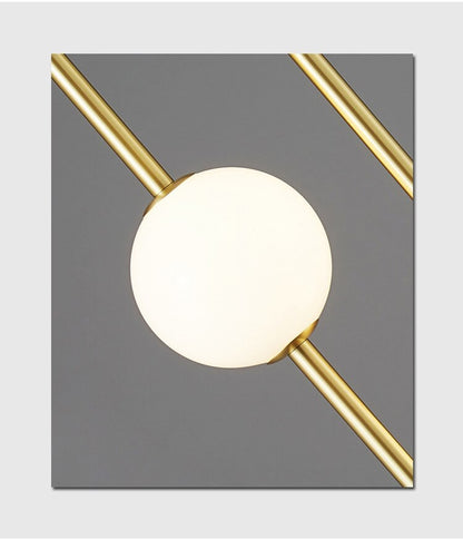 Stylish Glass Globe Pendant Lighting For Home Decor